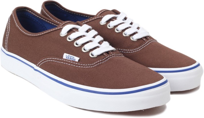 brown vans mens shoes