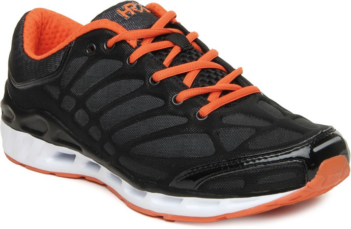 hrx by hrithik roshan black running shoes