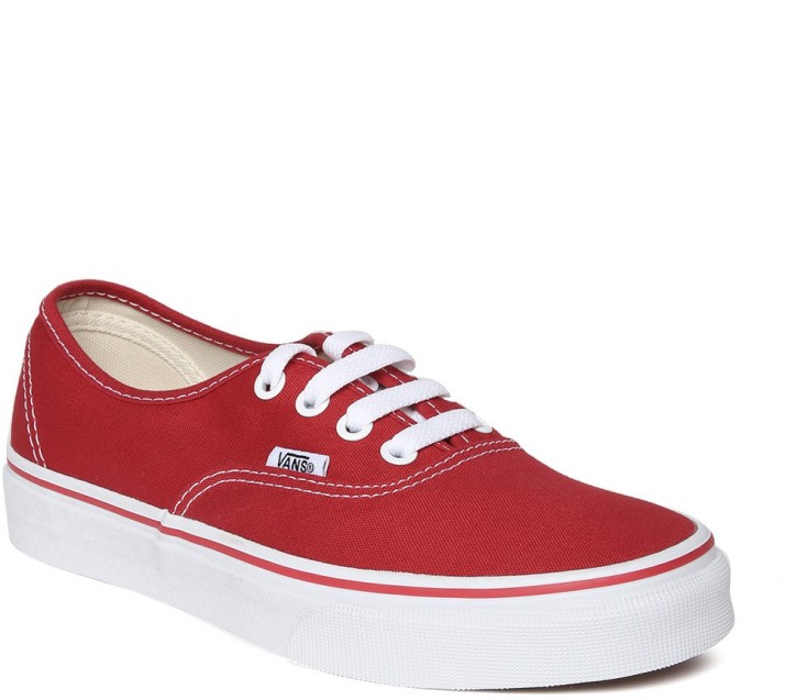 Vans Casual Shoes For Men - Buy Red 