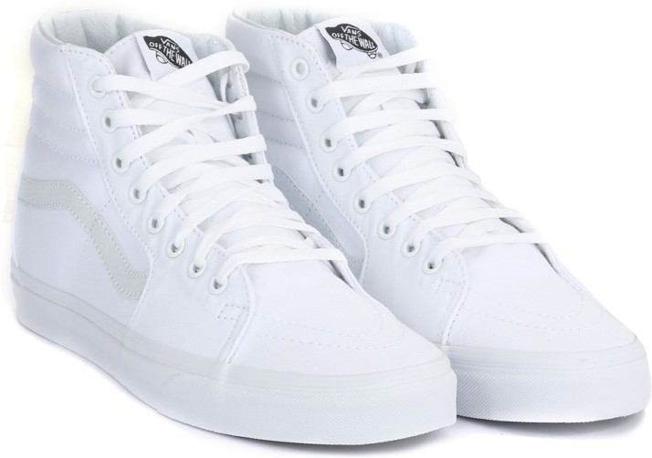 vans high ankle shoes