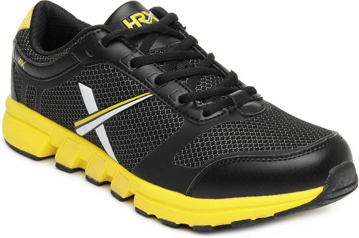 hrx black sports shoes