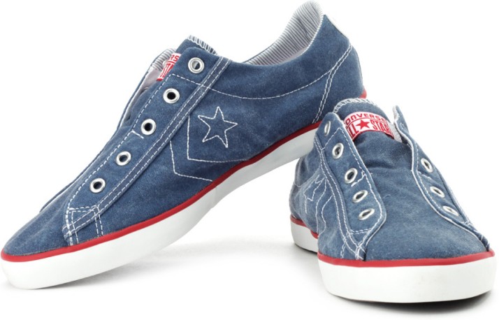 converse no lace sneakers