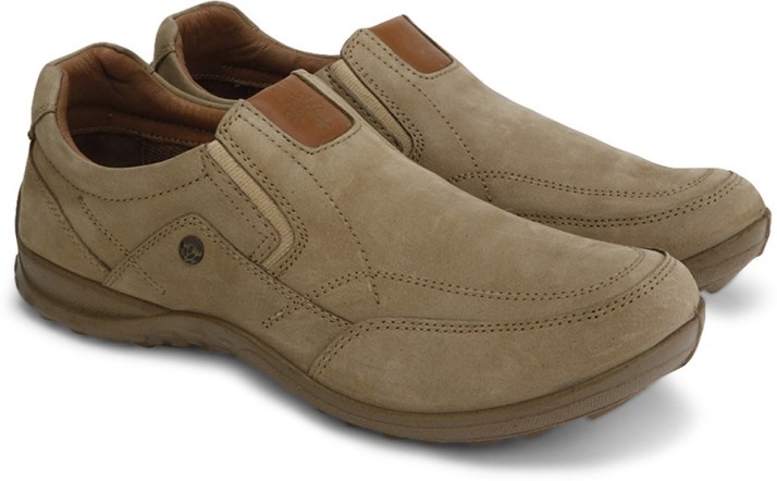 Woodland Loafers For Men - Buy KHAKI 