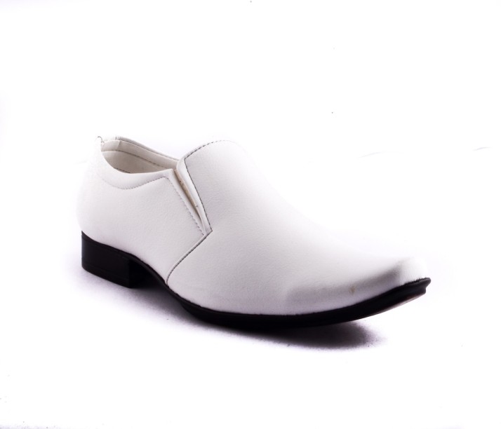 white party wear shoes