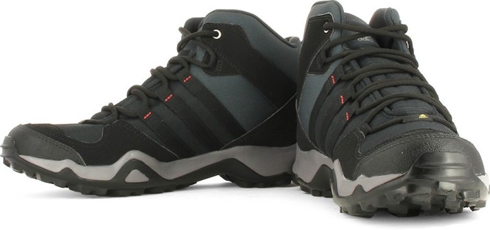 adidas men's ax2 mid trekking and hiking boots