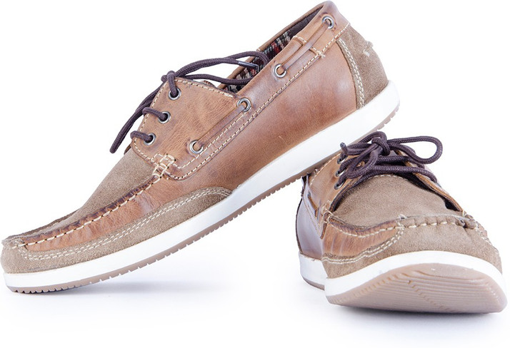 Starc Tan Boat Shoes For Men - Buy Tan Color Starc Tan Boat Shoes For Men  Online at Best Price - Shop Online for Footwears in India | Flipkart.com