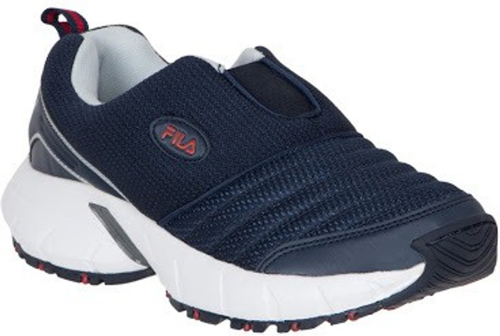 Fila men's smash lite store black mesh multisport training shoes