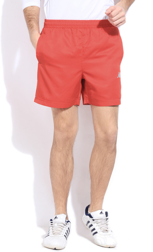 kappa shorts red