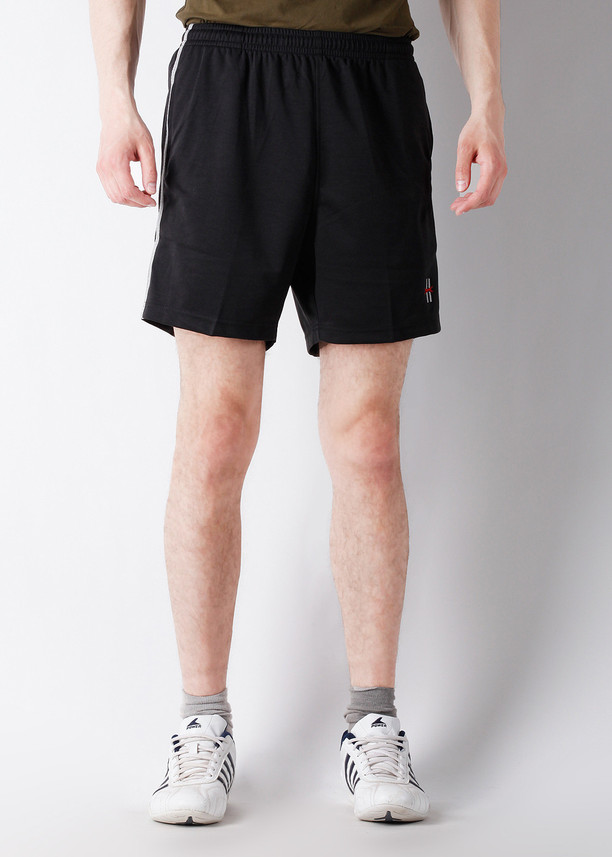 BLACK PANTHER Men Shorts - Buy Black 