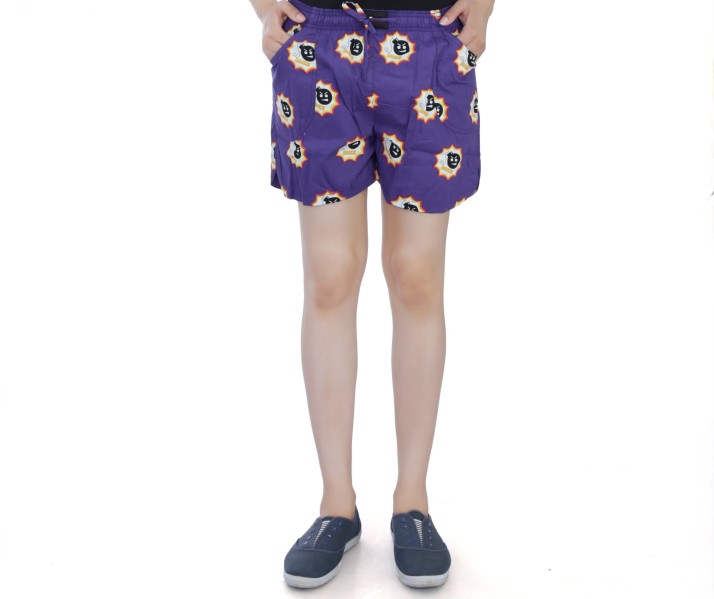 flipkart shorts for ladies