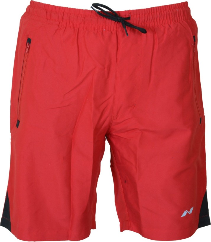 nivia running shorts