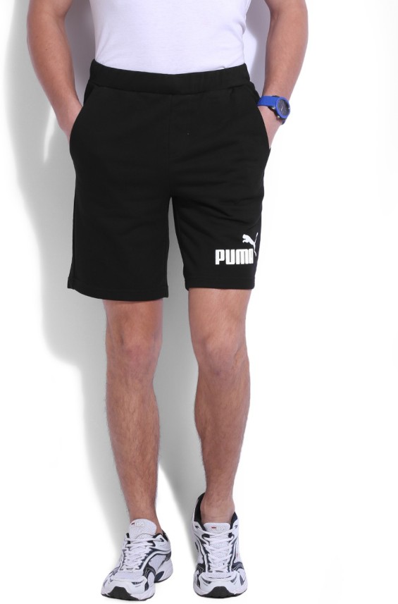 puma cotton shorts for men