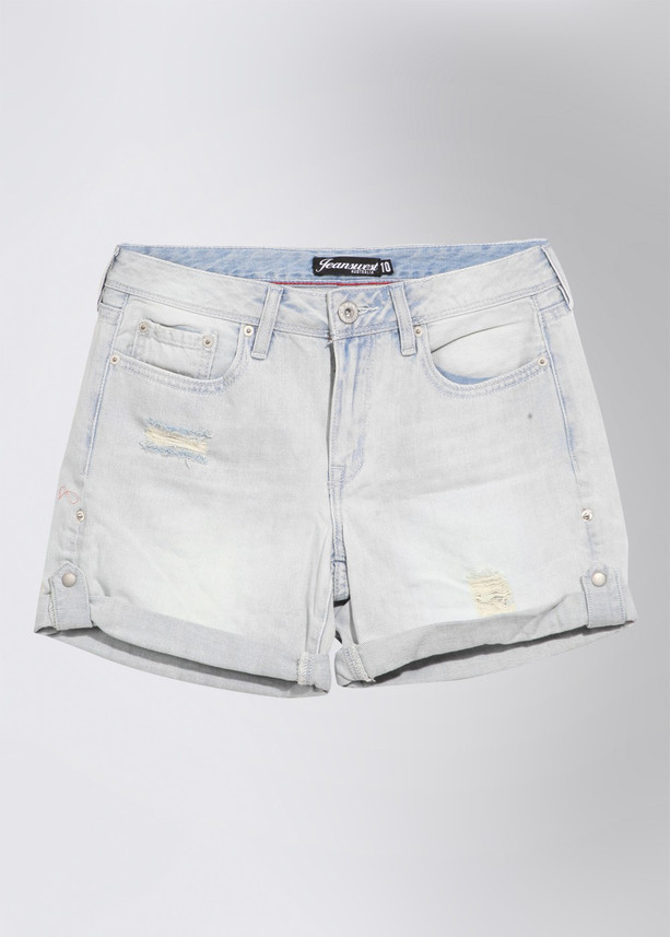 Jeanswest Australia Solid Women Grey 