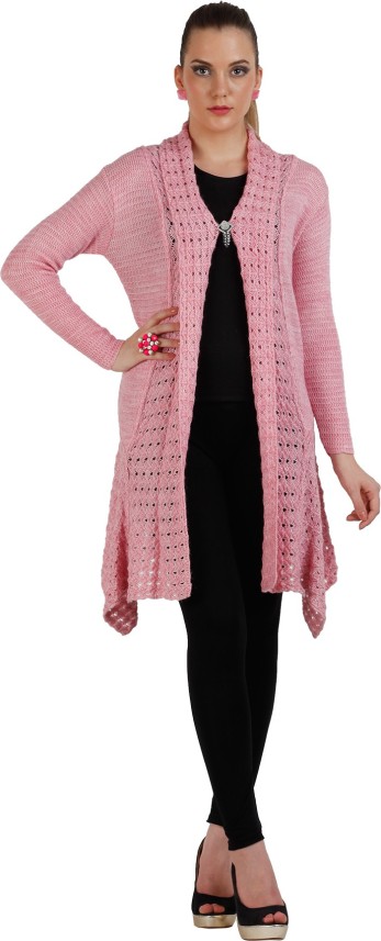 light pink shrug