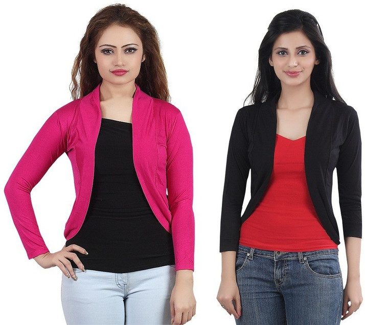 denim shrug flipkart