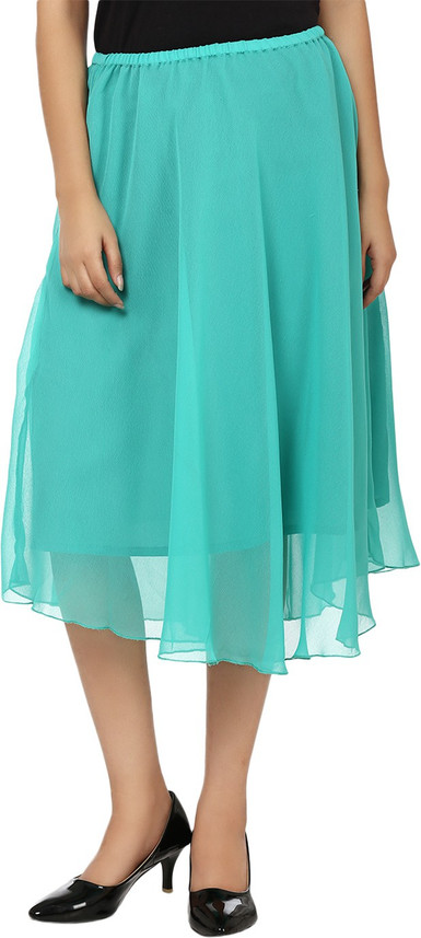 light green skirt