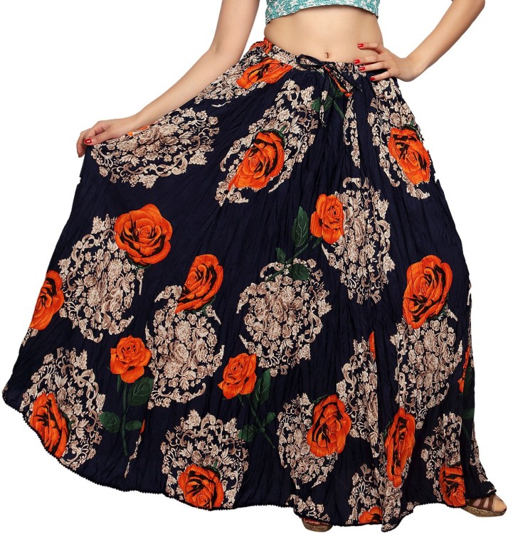 long skirt with shirt flipkart