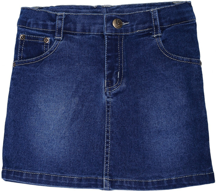 flipkart denim skirts