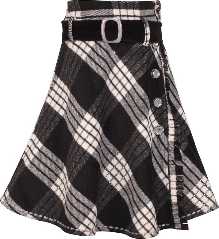 black skirt 12-18 months