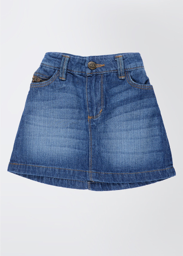 flipkart denim skirts