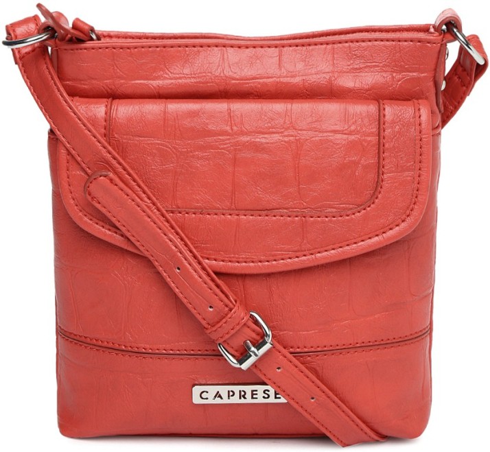 flipkart caprese sling bags