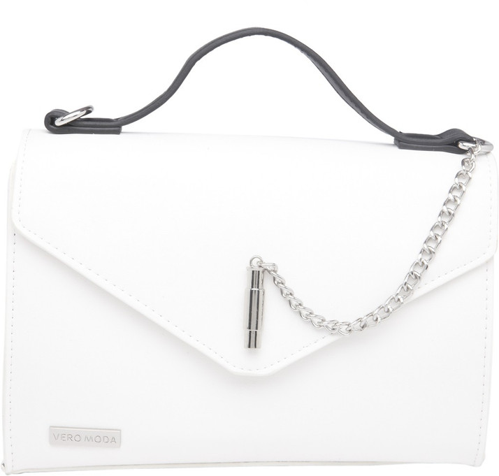 vero moda black sling bolsa