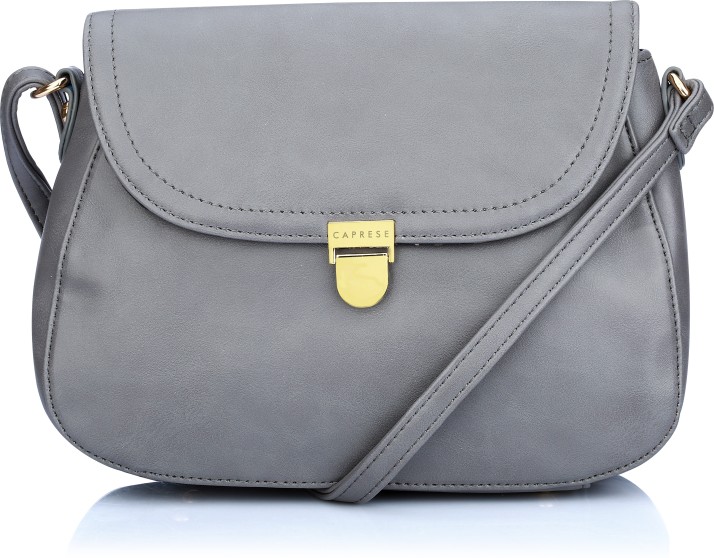 caprese sling bags grey