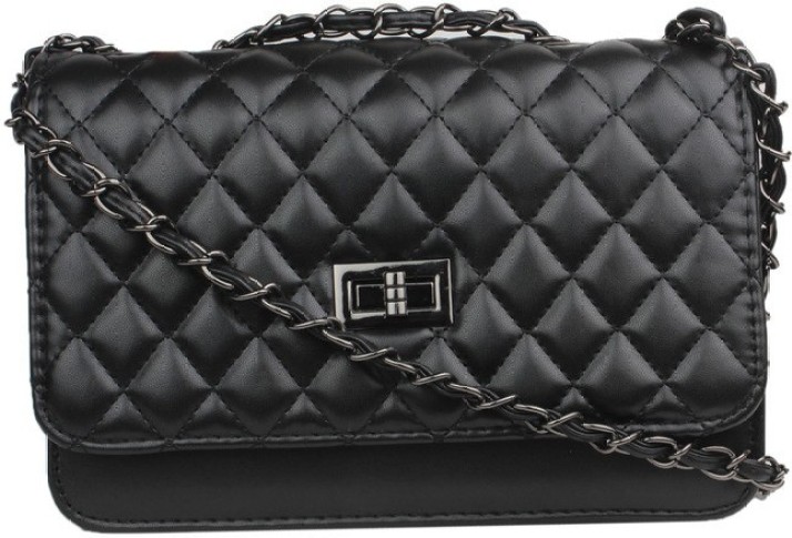 alvaro castagnino black sling bag