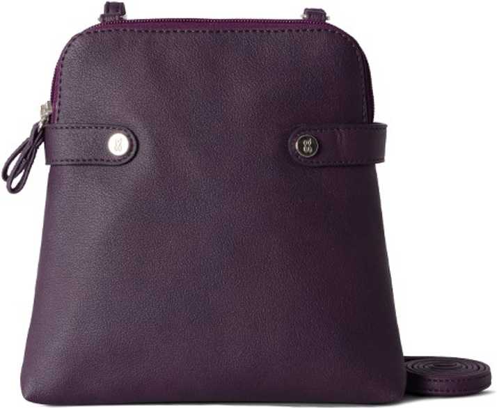 Baggit Purple Sling Bag 8903414568154 Purple Price In India Flipkart Com