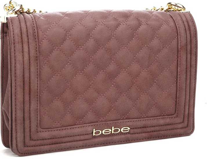 Bebe Maroon Sling Bag Wbe06 270 Red Red Price In India Flipkart Com