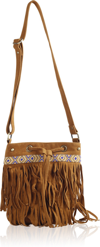 fringe sling bag