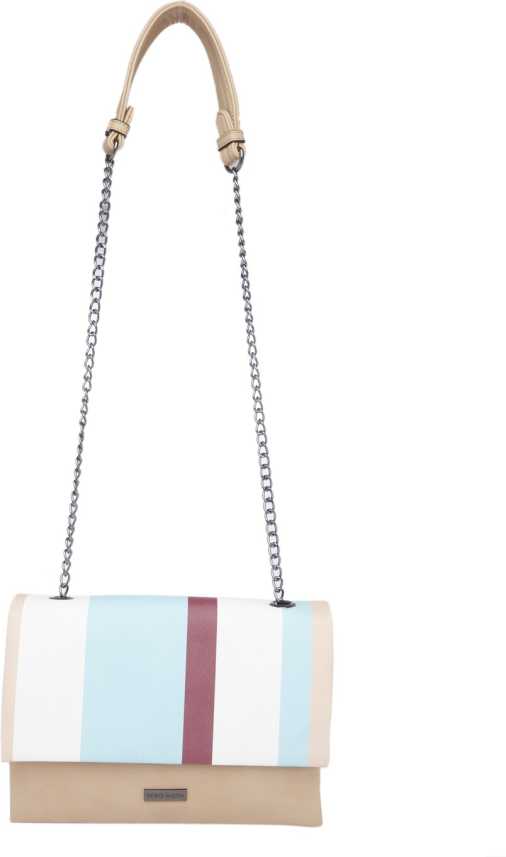 VERO MODA Multicolor Sling Bag 1850093-Taupe Taupe Gray - Price in India | Flipkart.com