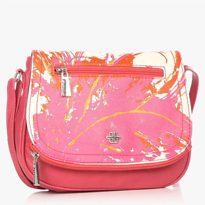 peperone adela pink sling bag