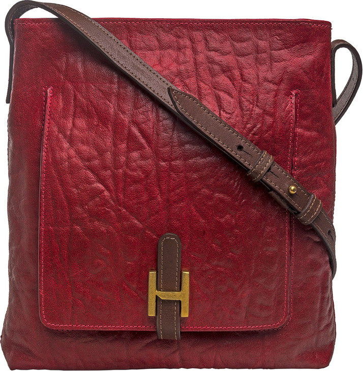 hidesign red sling bag