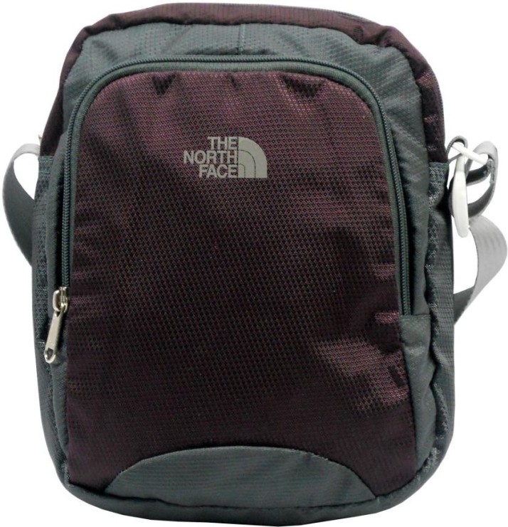 north face multicolor backpack