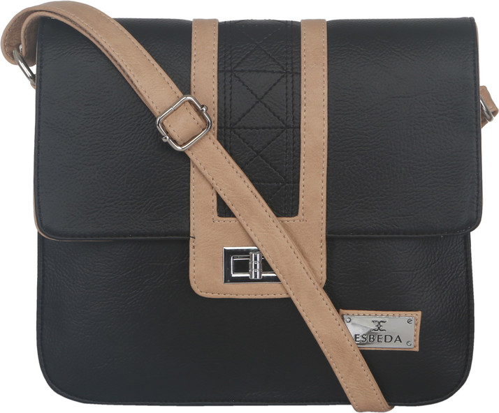 esbeda leather trolley bag online