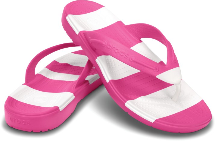 crocs beach line flip flop