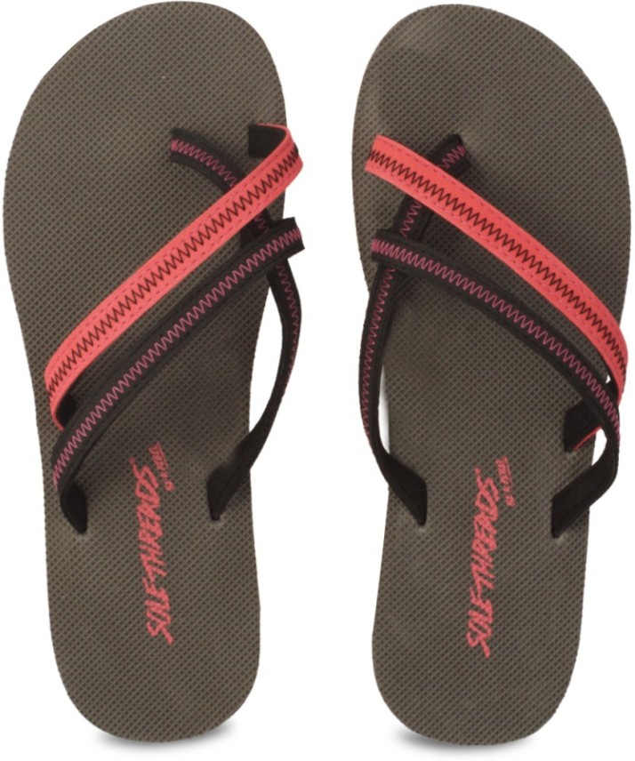 sole threads slippers flipkart