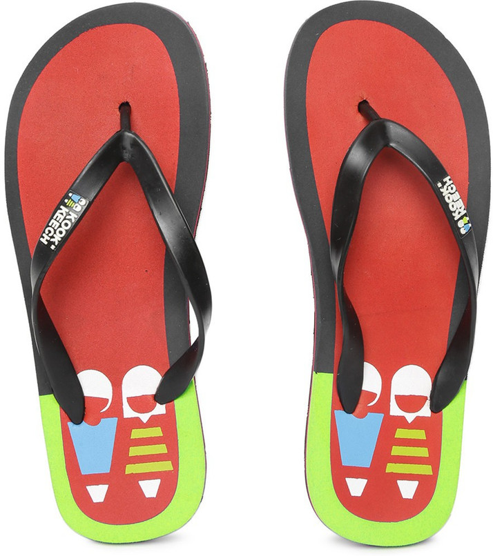 kook n keech flip flops