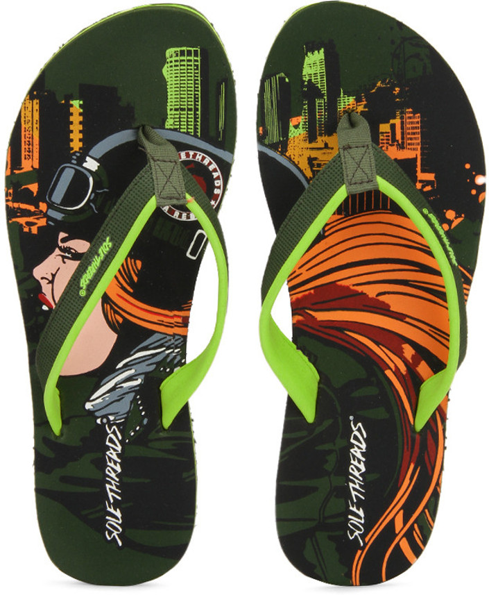 Sole Threads Biker Chick Women Flip 