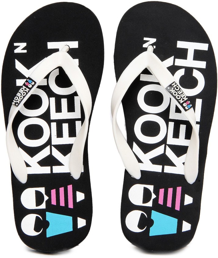 kook n keech flip flops