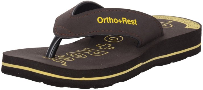 Ortho + Rest Flip Flops - Buy Brown 