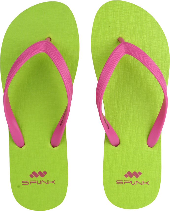 spunk flip flops