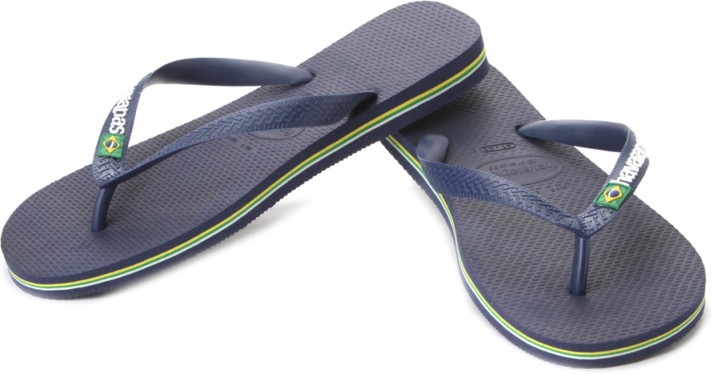 havaianas brasil logo navy blue