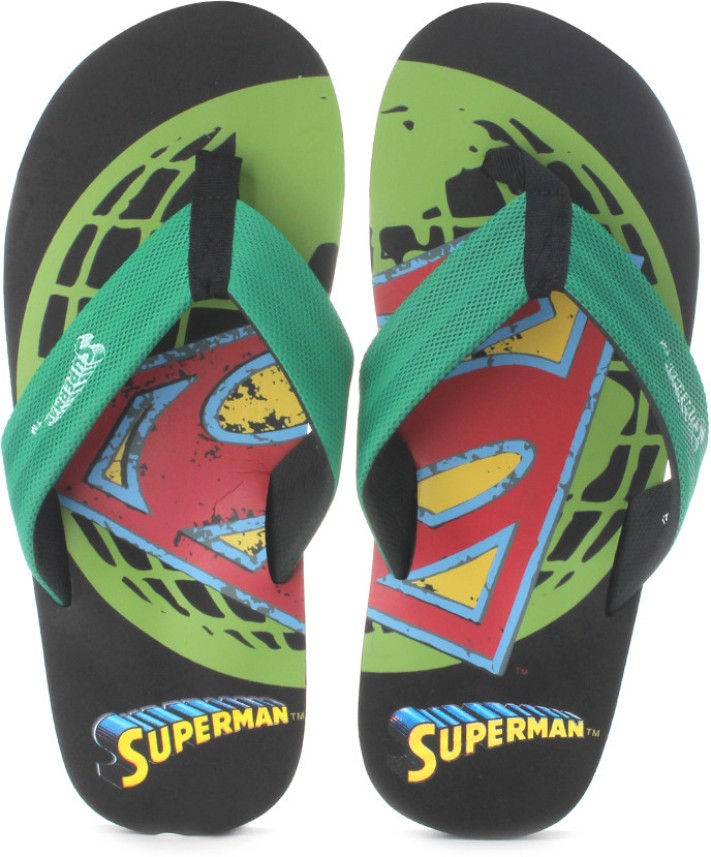 superman flip flops