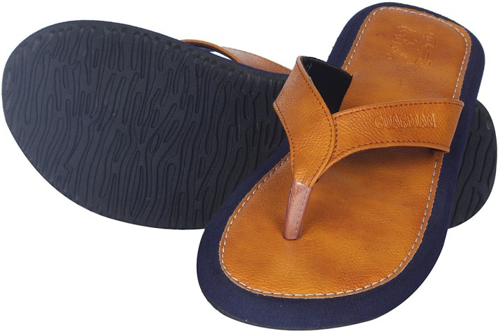 flipkart men's leather slippers