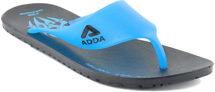 adda blue slippers