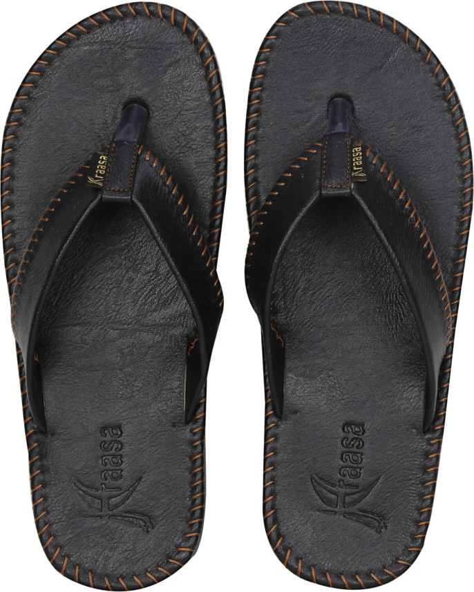 black chappal