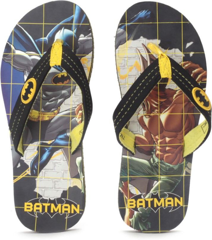 Batman Boys Slipper Flip Flop Price in 