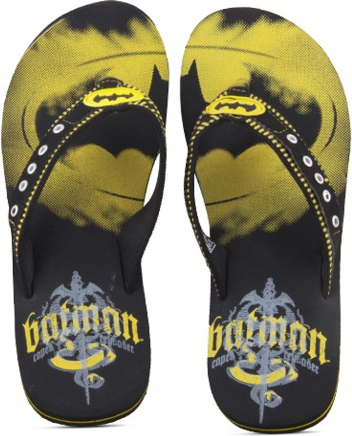 batman flip flops
